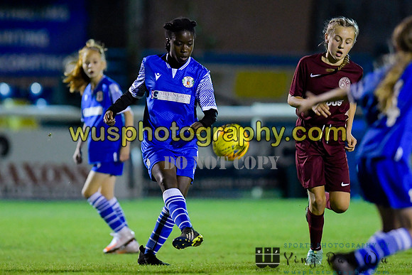 20211028-200640 Grays Athletic Girls U13 v Atalanta Sports FC Girls U13