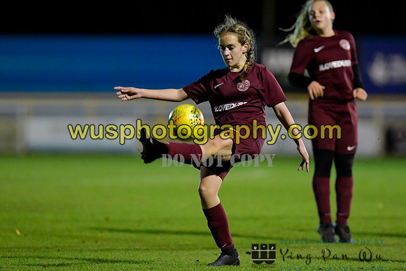 20211028-200625B Grays Athletic Girls U13 v Atalanta Sports FC Girls U13