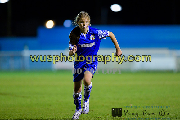20211028-200642A Grays Athletic Girls U13 v Atalanta Sports FC Girls U13