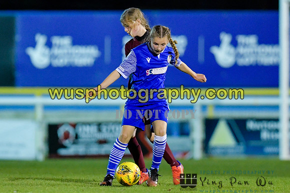 20211028-200823 Grays Athletic Girls U13 v Atalanta Sports FC Girls U13