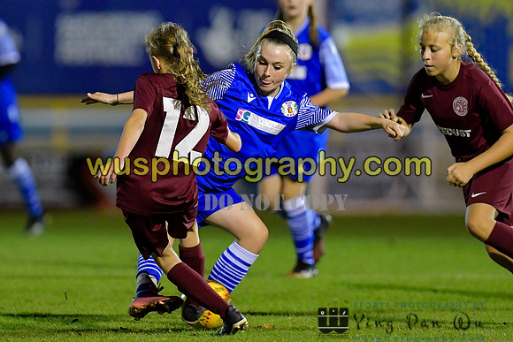 20211028-200925A Grays Athletic Girls U13 v Atalanta Sports FC Girls U13