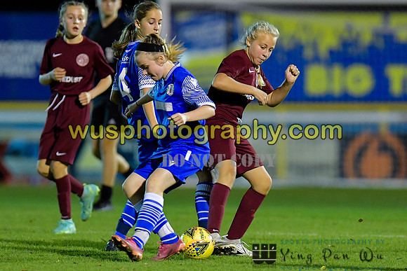 20211028-200923 Grays Athletic Girls U13 v Atalanta Sports FC Girls U13