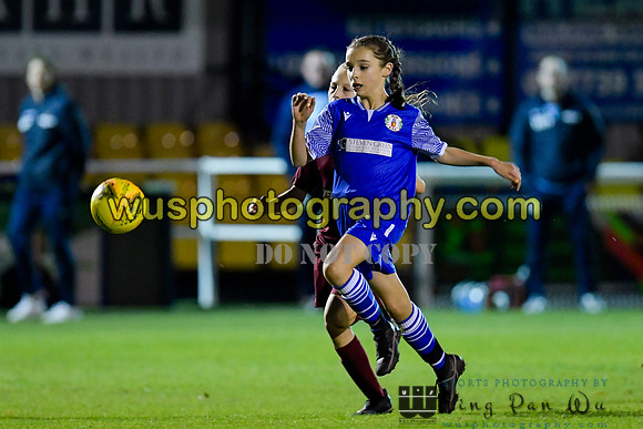 20211028-201013 Grays Athletic Girls U13 v Atalanta Sports FC Girls U13