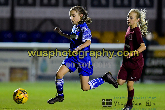 20211028-201014B Grays Athletic Girls U13 v Atalanta Sports FC Girls U13
