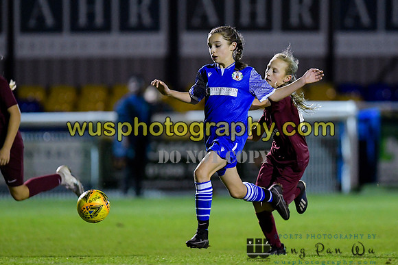 20211028-201014 Grays Athletic Girls U13 v Atalanta Sports FC Girls U13