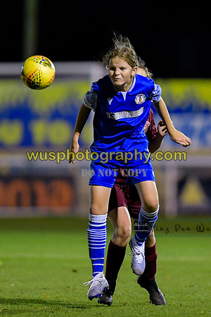 20211028-201024B Grays Athletic Girls U13 v Atalanta Sports FC Girls U13
