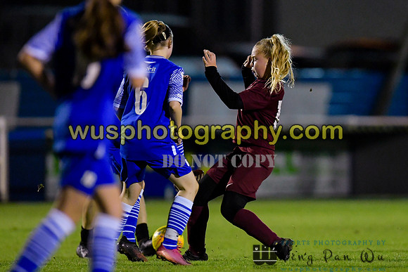 20211028-201057 Grays Athletic Girls U13 v Atalanta Sports FC Girls U13
