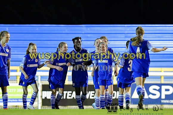 20211028-201208 Grays Athletic Girls U13 v Atalanta Sports FC Girls U13