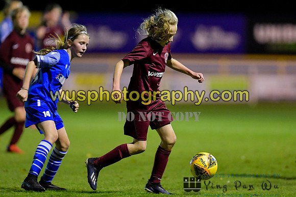 20211028-201026B Grays Athletic Girls U13 v Atalanta Sports FC Girls U13