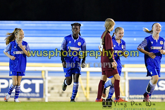 20211028-201214 Grays Athletic Girls U13 v Atalanta Sports FC Girls U13