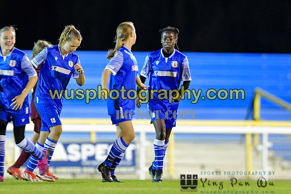 20211028-201218 Grays Athletic Girls U13 v Atalanta Sports FC Girls U13