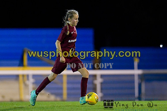 20211028-201253 Grays Athletic Girls U13 v Atalanta Sports FC Girls U13