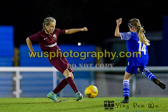20211028-201253A Grays Athletic Girls U13 v Atalanta Sports FC Girls U13