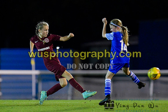 20211028-201253B Grays Athletic Girls U13 v Atalanta Sports FC Girls U13