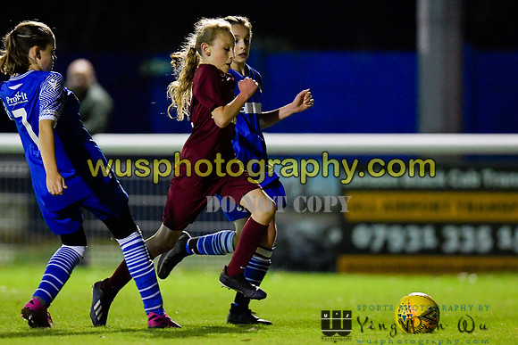 20211028-201340 Grays Athletic Girls U13 v Atalanta Sports FC Girls U13