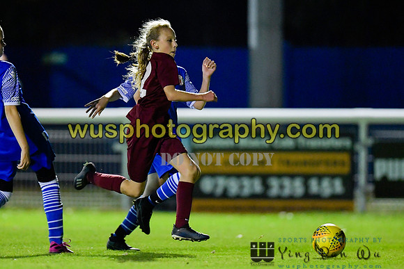 20211028-201340A Grays Athletic Girls U13 v Atalanta Sports FC Girls U13