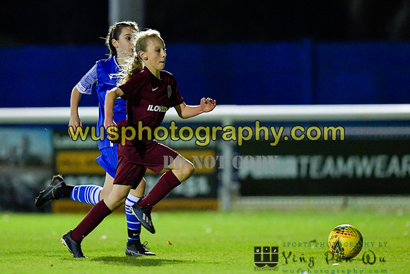 20211028-201340B Grays Athletic Girls U13 v Atalanta Sports FC Girls U13