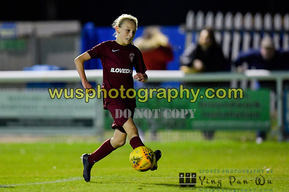 20211028-201341 Grays Athletic Girls U13 v Atalanta Sports FC Girls U13