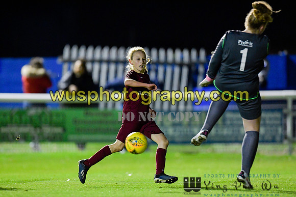 20211028-201342 Grays Athletic Girls U13 v Atalanta Sports FC Girls U13