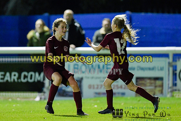 20211028-201346 Grays Athletic Girls U13 v Atalanta Sports FC Girls U13