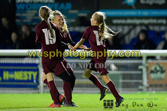 20211028-201349 Grays Athletic Girls U13 v Atalanta Sports FC Girls U13