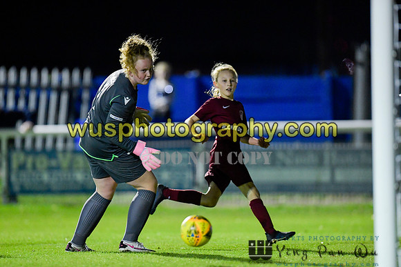 20211028-201342A Grays Athletic Girls U13 v Atalanta Sports FC Girls U13