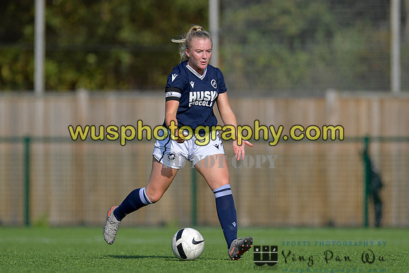 20200920-152916B Millwall Lionesses v New London Lionesses