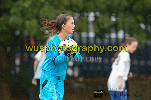 20160910-101941 Hampstead FC Girls U13 v Tottenham Hotspur Girls U13