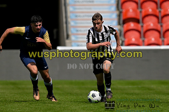 20240511-121338 The Eight FC U15 v Corby Town FC U15