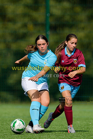 20210911-135412 West Ham United Girls U14 v South Gloucestershire JPL RTC U14