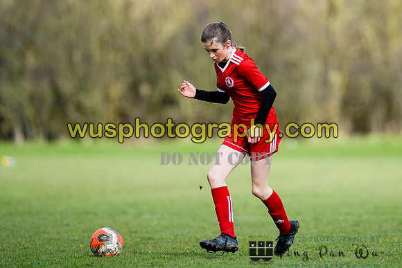 20220312-124312 Watford Ladies FC U14 Warriors v Welling United Girls U14