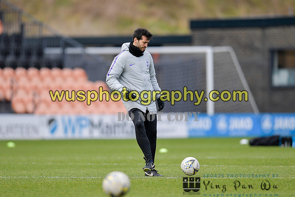 20190210-131056 London Bees v Tottenham Hotspur Ladies FC