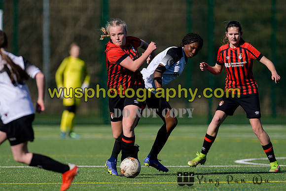 20220319-144116 London Bees Academy U14 v AFC Bournemouth Girls U14