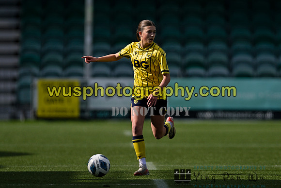 20240420-161852 West Ham United Academy Girls U16 v Oxford United Women U16