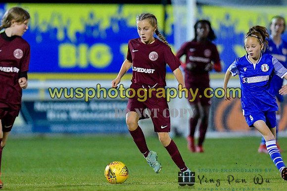 20211028-201855 Grays Athletic Girls U13 v Atalanta Sports FC Girls U13