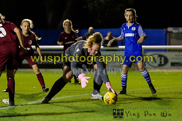 20211028-201903 Grays Athletic Girls U13 v Atalanta Sports FC Girls U13