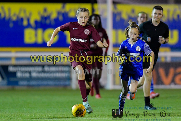 20211028-201854 Grays Athletic Girls U13 v Atalanta Sports FC Girls U13