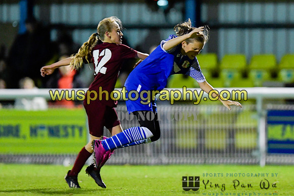20211028-201600 Grays Athletic Girls U13 v Atalanta Sports FC Girls U13