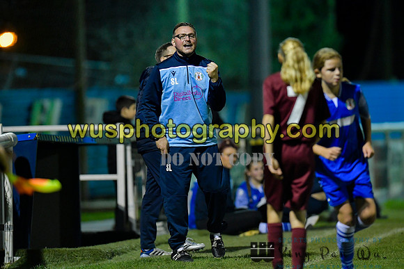 20211028-201615 Grays Athletic Girls U13 v Atalanta Sports FC Girls U13