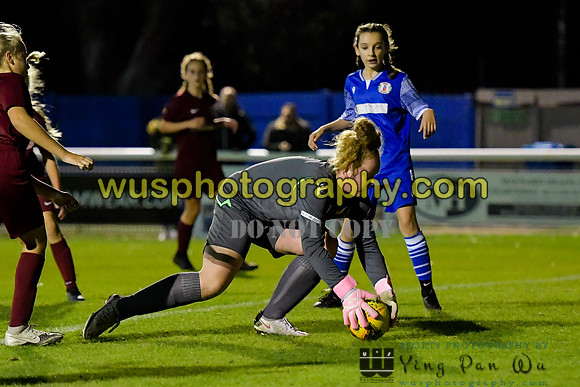20211028-201903A Grays Athletic Girls U13 v Atalanta Sports FC Girls U13