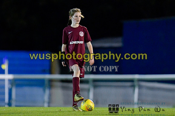 20211028-201923 Grays Athletic Girls U13 v Atalanta Sports FC Girls U13