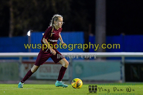 20211028-201929 Grays Athletic Girls U13 v Atalanta Sports FC Girls U13