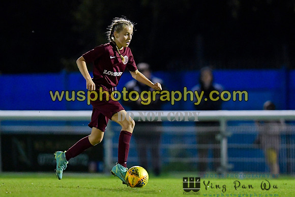 20211028-201930 Grays Athletic Girls U13 v Atalanta Sports FC Girls U13