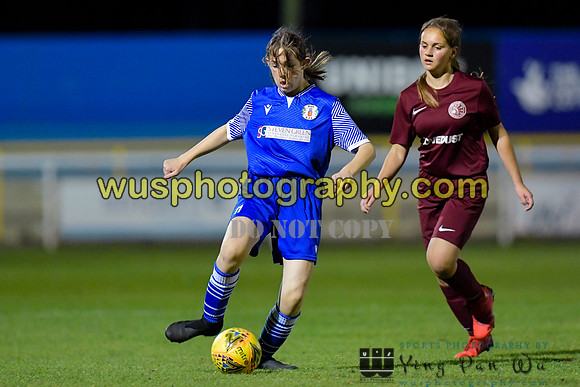 20211028-201950 Grays Athletic Girls U13 v Atalanta Sports FC Girls U13