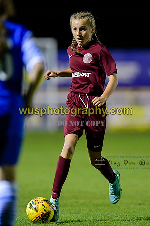 20211028-202005A Grays Athletic Girls U13 v Atalanta Sports FC Girls U13