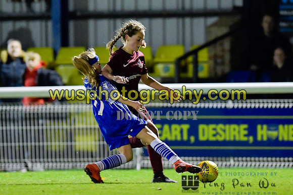 20211028-202145 Grays Athletic Girls U13 v Atalanta Sports FC Girls U13