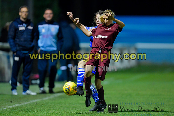 20211028-202324 Grays Athletic Girls U13 v Atalanta Sports FC Girls U13