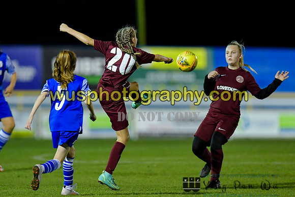 20211028-202405 Grays Athletic Girls U13 v Atalanta Sports FC Girls U13