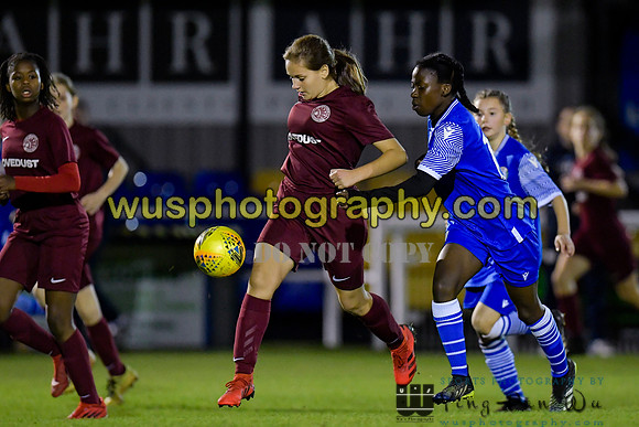 20211028-203716 Grays Athletic Girls U13 v Atalanta Sports FC Girls U13
