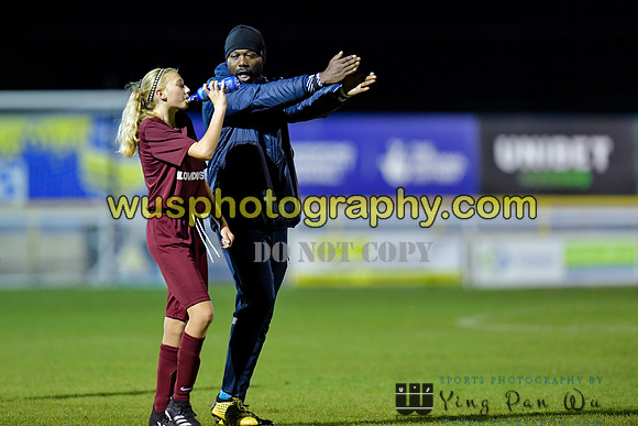 20211028-202530 Grays Athletic Girls U13 v Atalanta Sports FC Girls U13